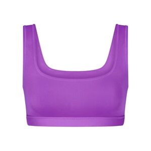 Skims Violet Swim Top